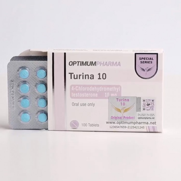 Optimum Pharma Turinabol 10 Mg 100 Tablet (Yeni Seri)
